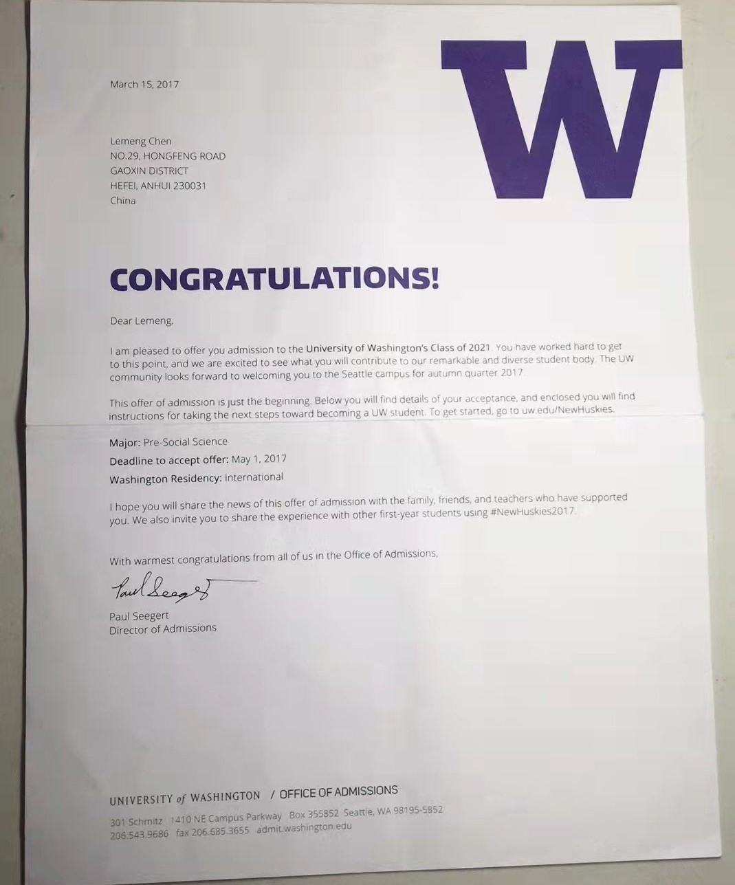 華盛頓大學(xué)錄取通知書-2.jpg 華盛頓大學(xué)錄取通知書-2.jpg
